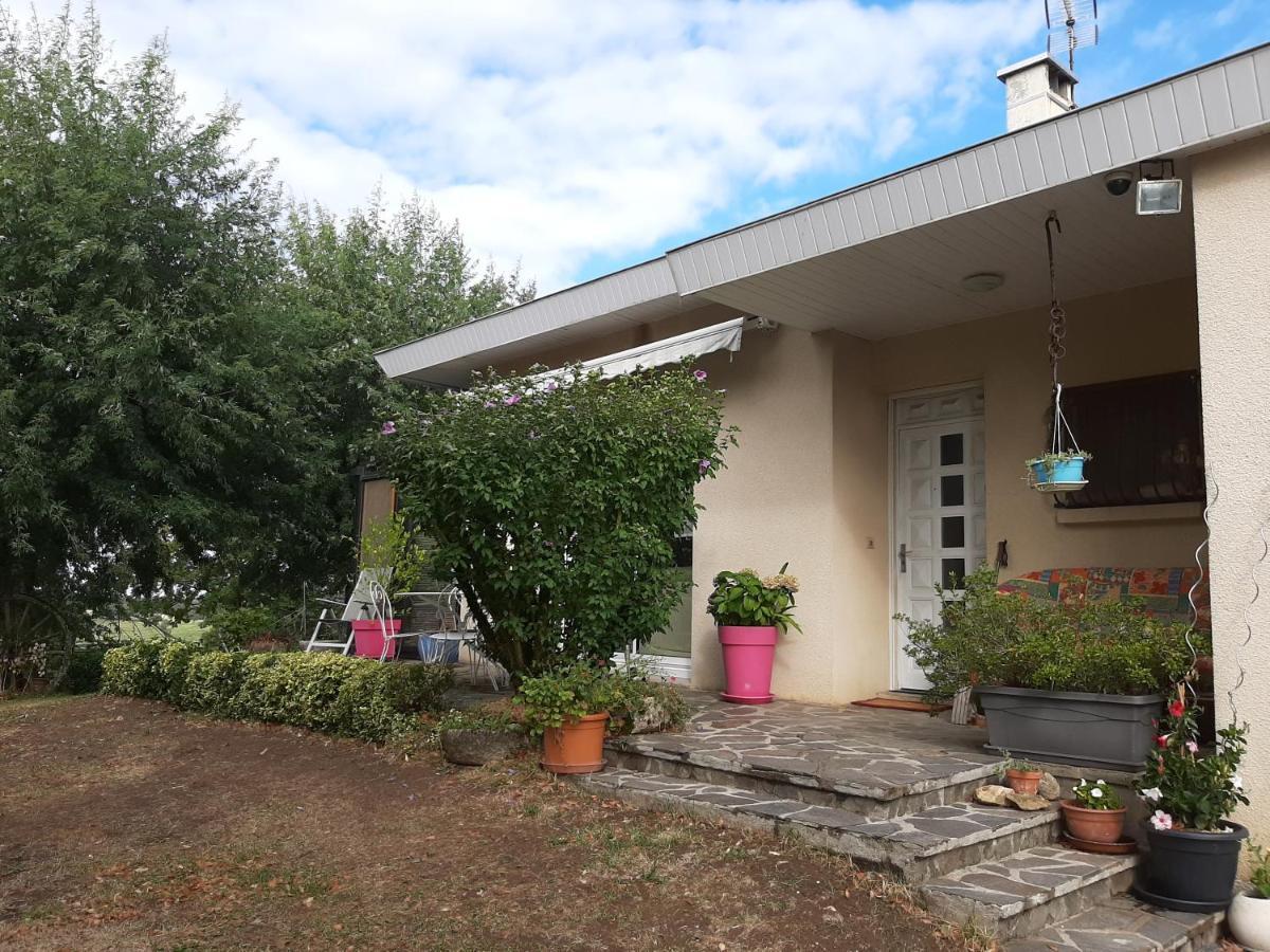 La Palatine Chambre Chez L Habitant A 20 Mn De Rodez Calmont  Εξωτερικό φωτογραφία