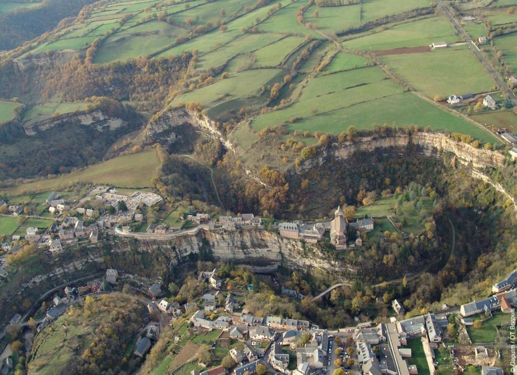 La Palatine Chambre Chez L Habitant A 20 Mn De Rodez Calmont  Εξωτερικό φωτογραφία
