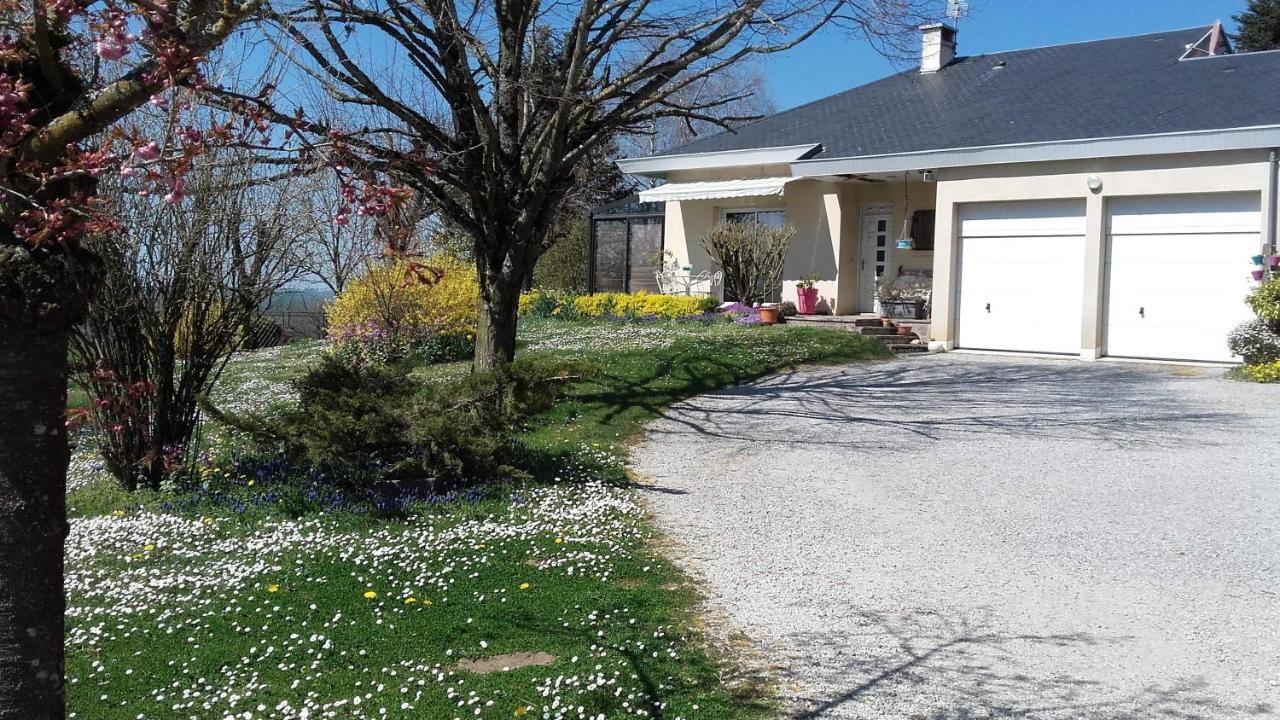 La Palatine Chambre Chez L Habitant A 20 Mn De Rodez Calmont  Εξωτερικό φωτογραφία